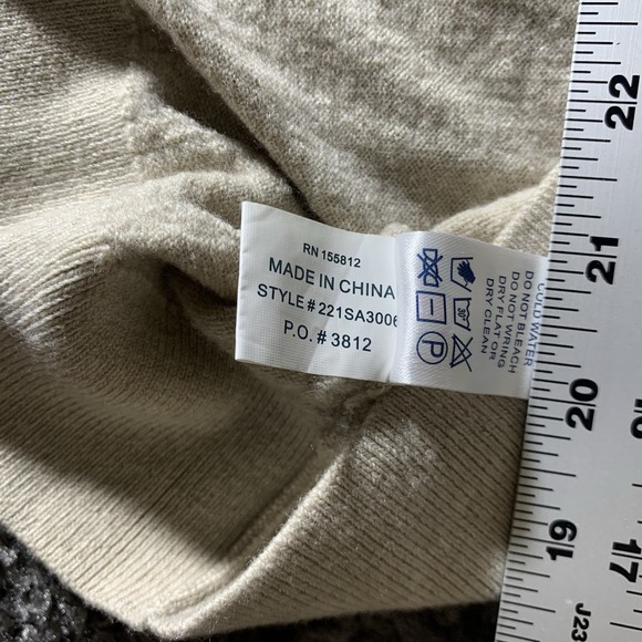 Stitch Golf Sweater Mens XL Wembley Italian Luxe Merino Pullover Casual - Picture 7 of 8